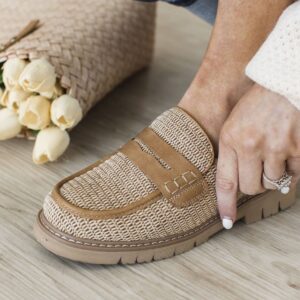 Corky's Am I Right Mules- Raffia