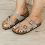MIA Eleara Sandals- Taupe