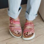 Corky’s Rumor Has It Sandals- Pink Multi 2