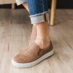 Very G Nova Slip-On Sneakers- Tan