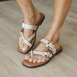 Soda Glade Sandals- Dark Bone