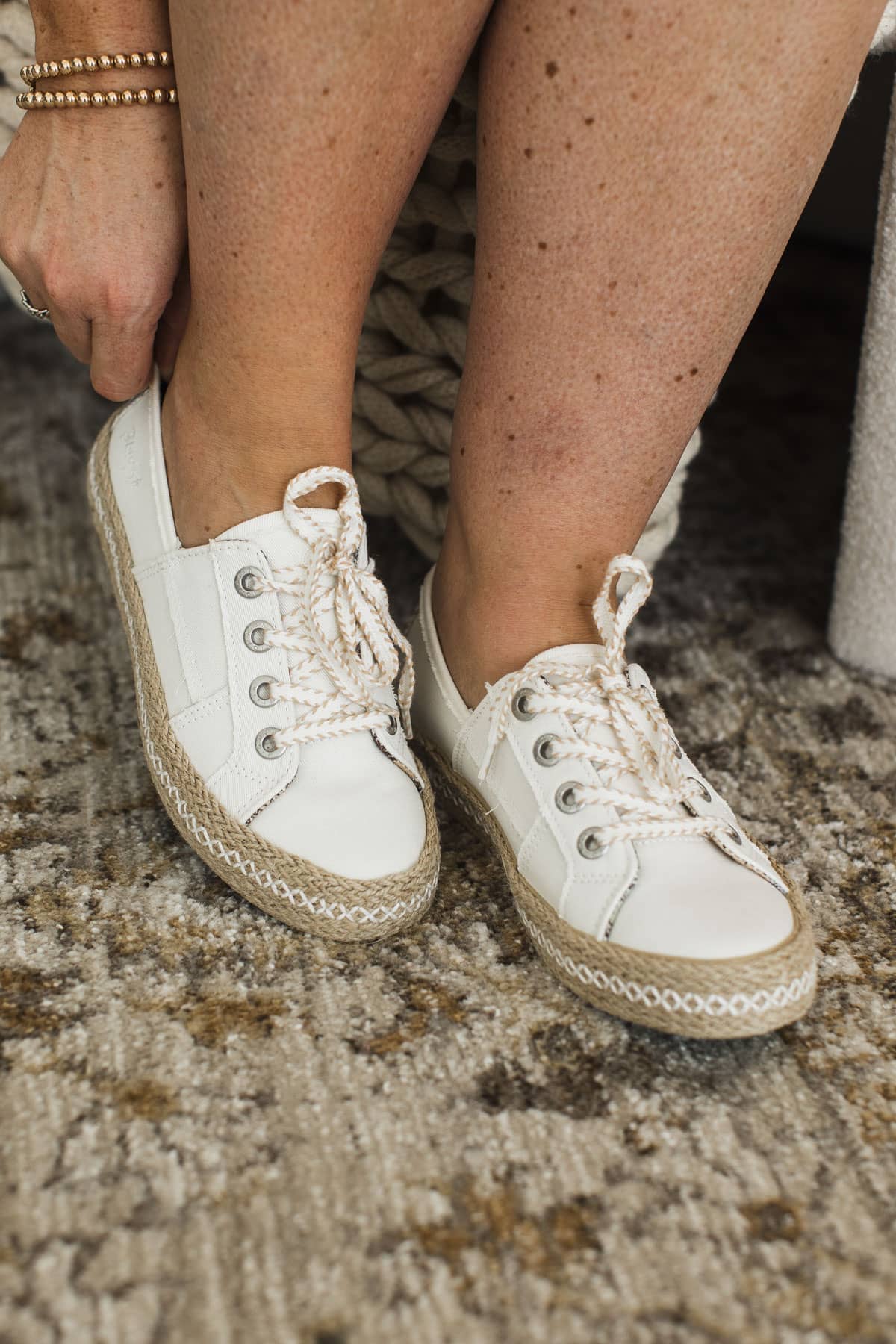 Blowfish Buenos Sneakers- Cream