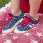 Corky’s That’s Her Sneakers- Blue with White Stars
