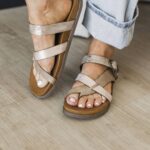 Blowfish Lilac Sandals- Oak & Maple