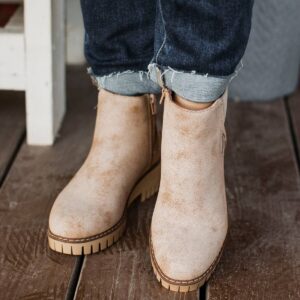 Very G Pasadena 2 Boots- Nude