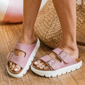 Very G Jazmin 2 Sandals- Pink