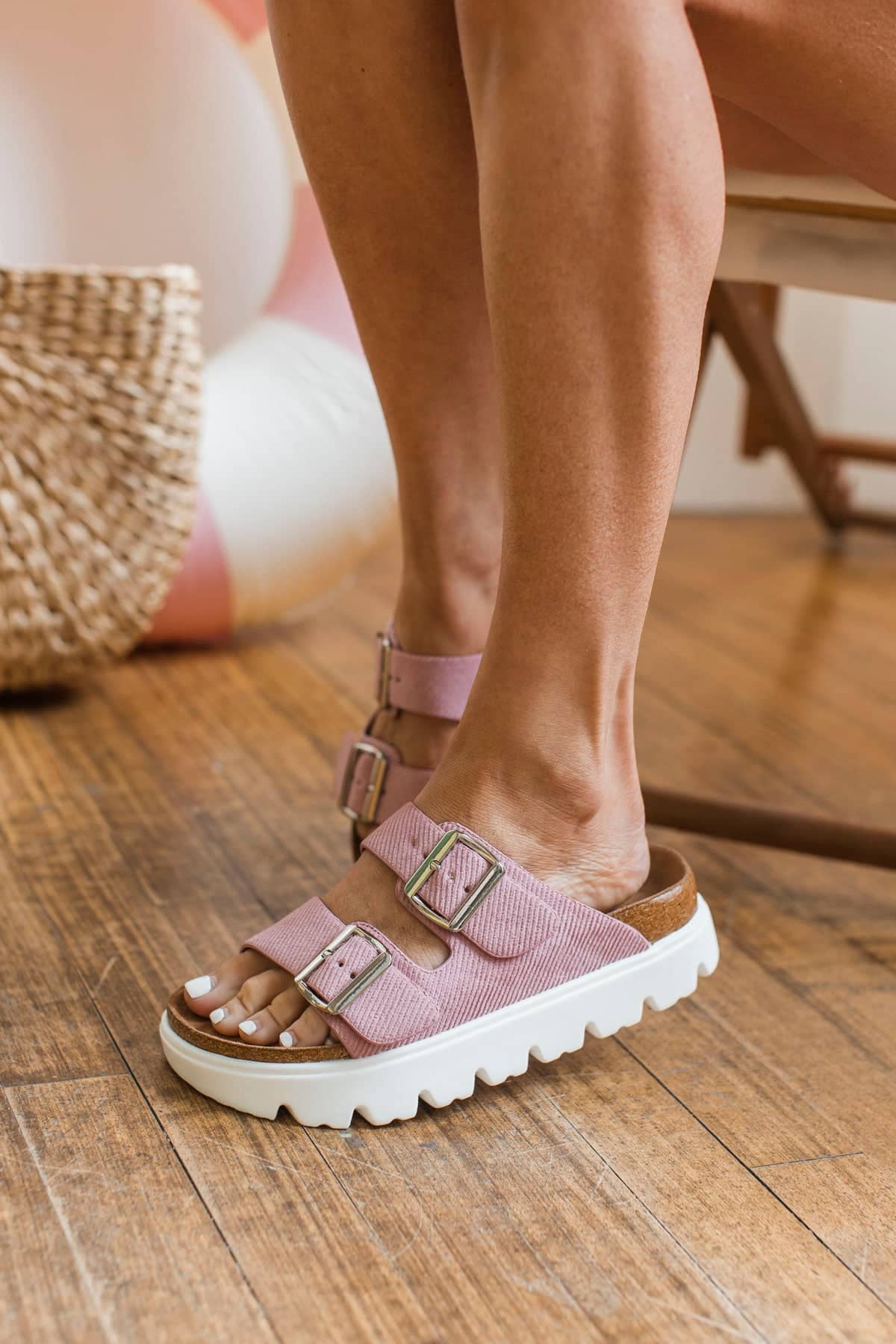 Very G Jazmin 2 Sandals- Pink