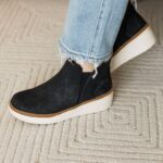 Blowfish Charming Wedge Sneakers- Black
